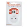 Mobility Lab Chargeur, double prises USB