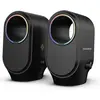 Enceintes 2.0 gaming RGB GS115 Cygnus - Nova Gaming - Noir