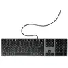 Clavier filaire Mobility Lab Design Touch Noir et Gris sidéral pour Mac