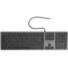 MOBILITY LAB Clavier filaire Slim finition métal - Space Grey - AZERTY