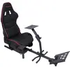 ZENITH-GC310 Racing Seat cockpit de simulation - Black-Red