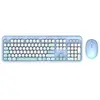 Pack Clavier avec Souris Mobility Lab Pure Bleu