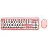 Pack Clavier avec Souris Sans Fil Mobility Lab Pure Rose