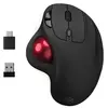 Souris sans fil - MOBILITY LAB - Trackball - Noir