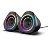 Enceinte Nova Gaming - 2.0 gaming RGB Sagittaire - Black
