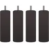 Fdl-mg Jeu de 4 pieds CYLINDRIQUE o : 70 mm - hauteur : 150 mm - vis d...