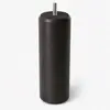Fdl-mg Jeu de 4 pieds CYLINDRIQUE  o : 70 mm - hauteur : 150 mm - vis ...