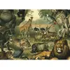 Puzzle de 1000 pièces avec pochon Animaux Savane Kiub The Dybdahl