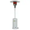 Parasol chauffant à gaz blanc 13 kW - SOVELOR - BRASILIA MB