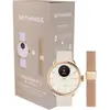 Montre santé WITHINGS ScanWatch 2 Rose Gold 38mm + bracelet mi