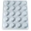 Grande Flexi'Plaque silicone 20 mini-tartelettes Mathon