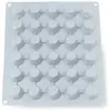 Grande Flexi'Plaque silicone 30 mini-muffins Mathon