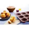 Flexi' Plaque silicone 12 petites brioches Mathon