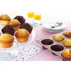Flexi' plaque silicone 12 muffins Mathon