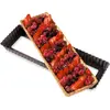 Mathon Moule à tarte amovible rectangle acier revêtu antiadhérent bord...