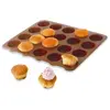 Flexi' Plaque silicone 20 mini-muffins Mathon