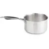 Casserole inox Excell'Inox 16 cm Mathon