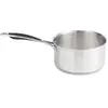 Casserole inox Excell'Inox 18 cm Mathon