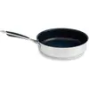 Sauteuse antiadhérente inox Excell'Inox 24 cm Mathon