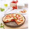 Tourtière perforée acier revêtu antiadhérent 30 cm Mathon