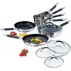 Batterie de cuisine complète 11 pièces Rapid Cook Mathon