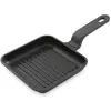 Mini grill antiadhérent en fonte d'aluminium 14 cm Mathon