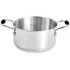 Faitout tout inox Excell'Inox 20 cm 3 L Mathon