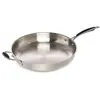 Poêle tout inox Excell'Inox 32 cm Mathon