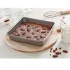 Moule à manqué carré acier revêtement antiadhérent 23 cm Mathon