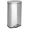 Poubelle de cuisine en inox 30 L Mathon