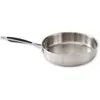 Sauteuse Excell'Inox tout inox 24 cm Mathon