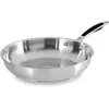 Poêle tout inox Excell'Inox 28 cm Mathon