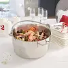 Marmite à crustacés - Bassine à confiture inox 30 cm Mathon