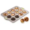 RigiFlex Plaque 12 muffins en silicone structure acier Mathon