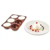 Flexi'plaque silicone 6 demi-sphères 6,5 cm Mathon