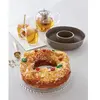 Moule à savarin ou couronne acier revêtu antiadhérent 24 cm Mathon