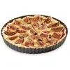 Moule à tarte acier revêtu antiadhérent bords cannelés 24,5 cm Mathon