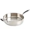 Sauteuse tout inox avec contre-poignée Excell'Inox 28 cm Mathon