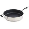 Sauteuse antiadhérente inox avec contre-poignée Excell'Inox 28 cm Math...