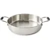 Sauteuse 2 anses tout inox 28 cm Excell'Inox Mathon