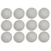 Supreme Lot de 12 balles de Baby Foot Blanche