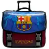 FAST FC BARCELONE Cartable à Roulettes 41Cm 2 Compartiments + 1 Poche