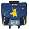 Non communiqué La Plume dorée Cartable Scolaire à roulettes Pokémon 42 cm