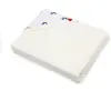 BabyToLove Serviette tablier de bain papillon Arc-en-ciel (108 x 107 cm)