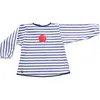 Bavoir avec manches BLEU BabyToLove