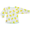 Baby To Love Bavoir manches longues Happy lemon