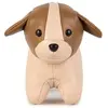 Les Petits Animaux MARRON Little big friends