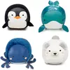 Little Big Friends Lot de 4 balles doudous Océan Doodballs