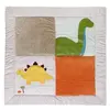 Little Big Friends Tapis de parc réversible Les Amis Dinos