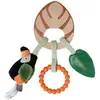 Little Big Friends Hochet en bois Jungle